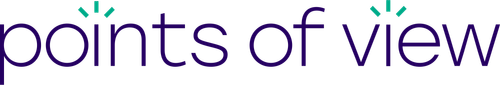 Logo van points of view